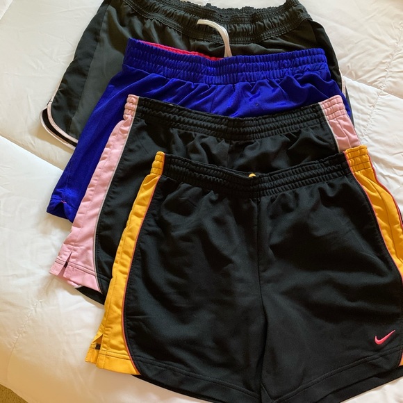 Nike Pants - 4 PAIRS of Nike shorts!